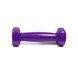 Гантель для фитнеса с виниловым покрытием Generation Fitness FF51D3A-0.5kg (фиолетовый) FF51D3A-0.5kg violet фото 2