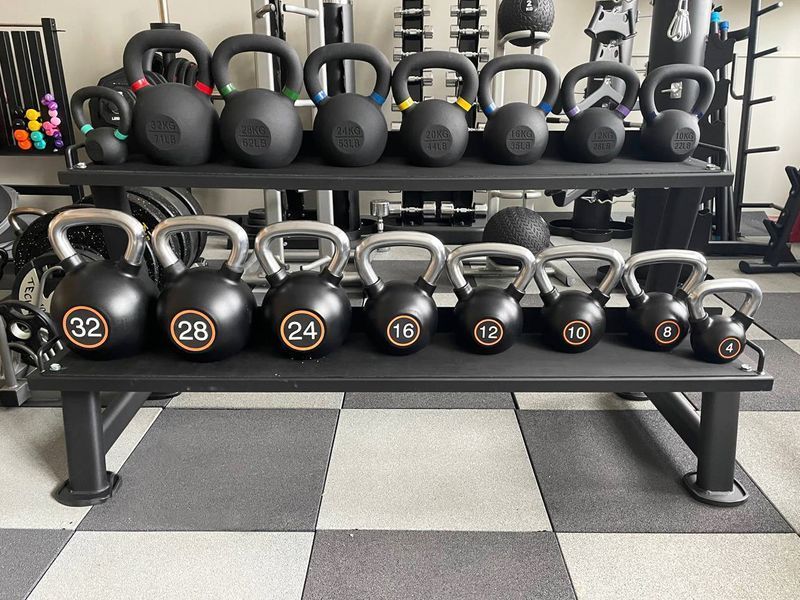 Гиря тренировочная чугунная 12 кг Generation Fitness FF51F2-12kg FF51F2-12 фото