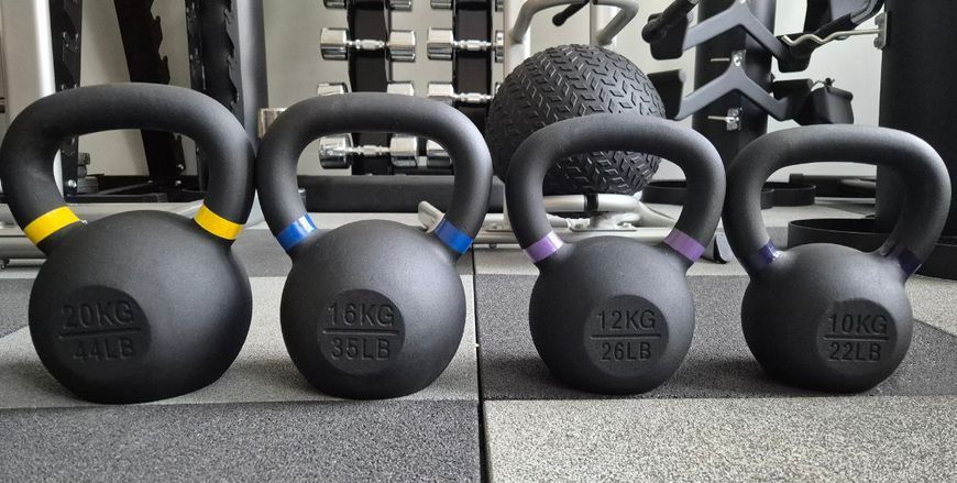 Гиря тренировочная чугунная 12 кг Generation Fitness FF51F2-12kg FF51F2-12 фото