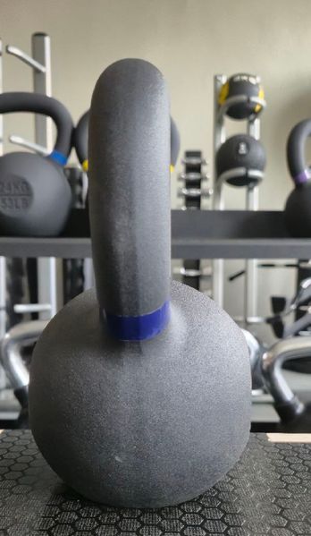 Гиря тренувальна чавунна 10 кг Generation Fitness FF51F2-10kg FF51F2-10 фото