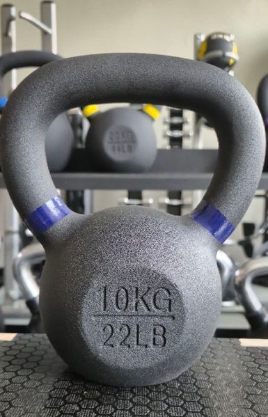 Гиря тренувальна чавунна 10 кг Generation Fitness FF51F2-10kg FF51F2-10 фото