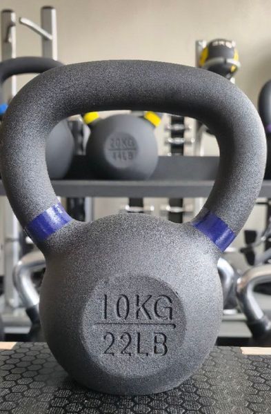 Гиря тренувальна чавунна 10 кг Generation Fitness FF51F2-10kg FF51F2-10 фото