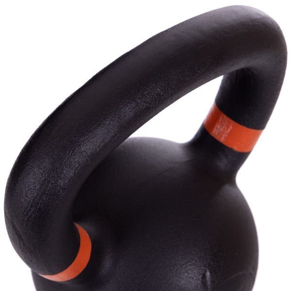 Гиря тренувальна чавунна 10 кг Generation Fitness FF51F2-10kg FF51F2-10 фото