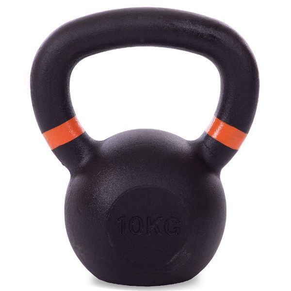 Гиря тренувальна чавунна 10 кг Generation Fitness FF51F2-10kg FF51F2-10 фото