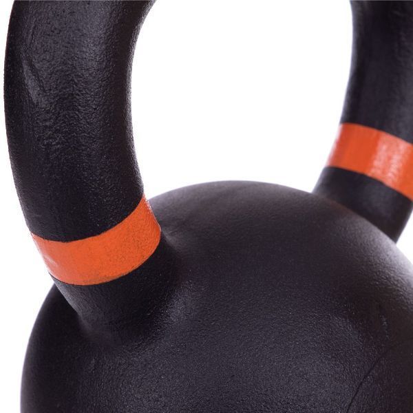 Гиря тренувальна чавунна 10 кг Generation Fitness FF51F2-10kg FF51F2-10 фото