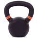 Гиря тренувальна чавунна 10 кг Generation Fitness FF51F2-10kg FF51F2-10 фото 20