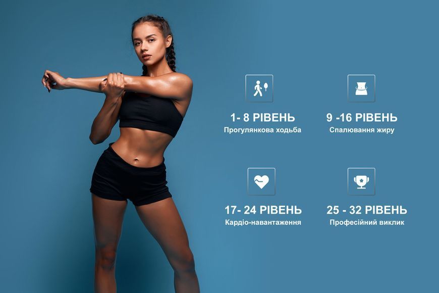 Орбітрек FitLogic E29 Plus TFT E29 Plus TFT фото