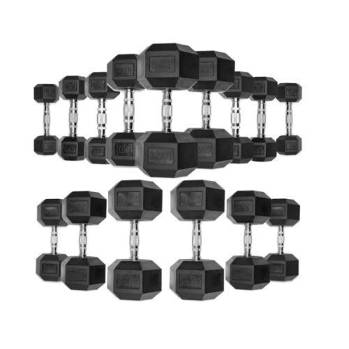 Гексагональна гантель Generation Fitness FF 51D2C-14 кг FF 51D2C-14 фото