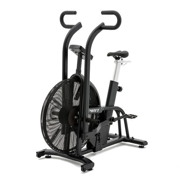 Велотренажер (з аеродинамічним навантаженням) Spirit Airbike Crossfit AB900+ фото