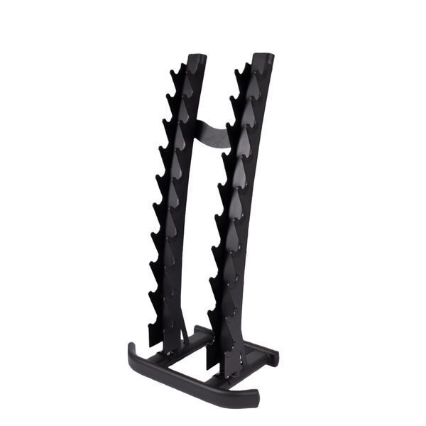 Гантельный ряд 1-10 кг LiveUp + стойка DR-16 LP8075-1-10kg+DR-16 фото