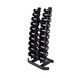 Гантельный ряд 1-10 кг LiveUp + стойка DR-16 LP8075-1-10kg+DR-16 фото 5