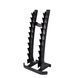 Гантельный ряд 1-10 кг LiveUp + стойка DR-16 LP8075-1-10kg+DR-16 фото 4