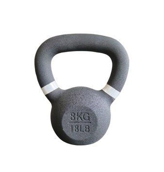 Гиря тренувальна чавунна 8 кг Generation Fitness FF51F2-8kg FF51F2-8 фото