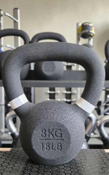Гиря тренувальна чавунна 8 кг Generation Fitness FF51F2-8kg FF51F2-8 фото