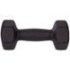 Гантель для фітнесу з неопреновим покриттям Generation Fitness FF51D4A-0.5kg (чорний) FF51D4A-0.5kg black фото 2