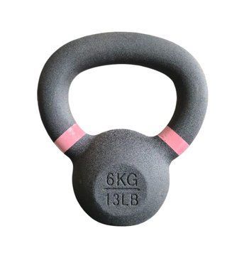 Гиря тренувальна чавунна 6 кг Generation Fitness FF51F2-6kg FF51F2-6 фото