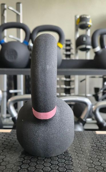 Гиря тренувальна чавунна 6 кг Generation Fitness FF51F2-6kg FF51F2-6 фото