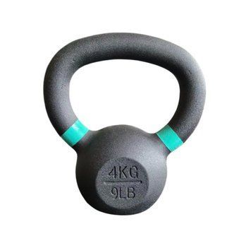 Гиря тренувальна чавунна 4 кг Generation Fitness FF51F2-4kg FF51F2-4 фото
