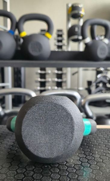 Гиря тренировочная чугунная 4 кг Generation Fitness FF51F2-4kg FF51F2-4 фото
