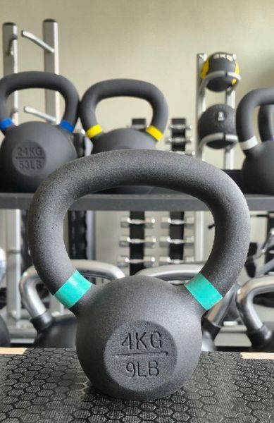 Гиря тренировочная чугунная 4 кг Generation Fitness FF51F2-4kg FF51F2-4 фото