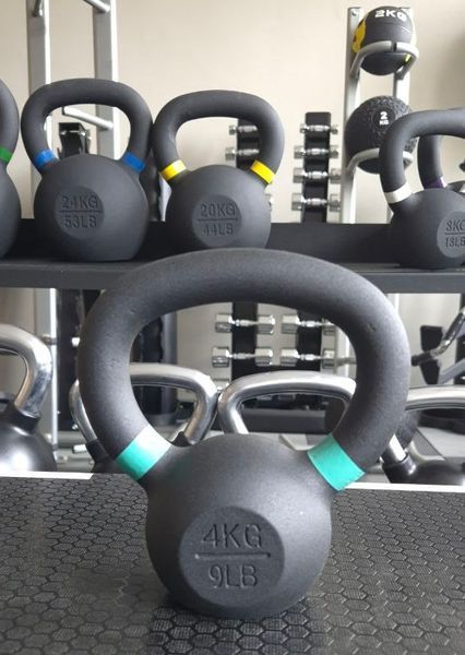 Гиря тренировочная чугунная 4 кг Generation Fitness FF51F2-4kg FF51F2-4 фото