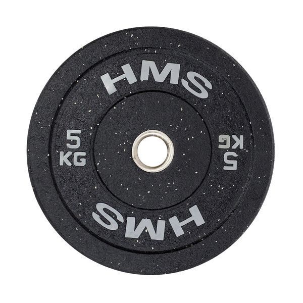 Олімпійський бамперний диск 5 кг HMS HTBR05 HTBR05 фото