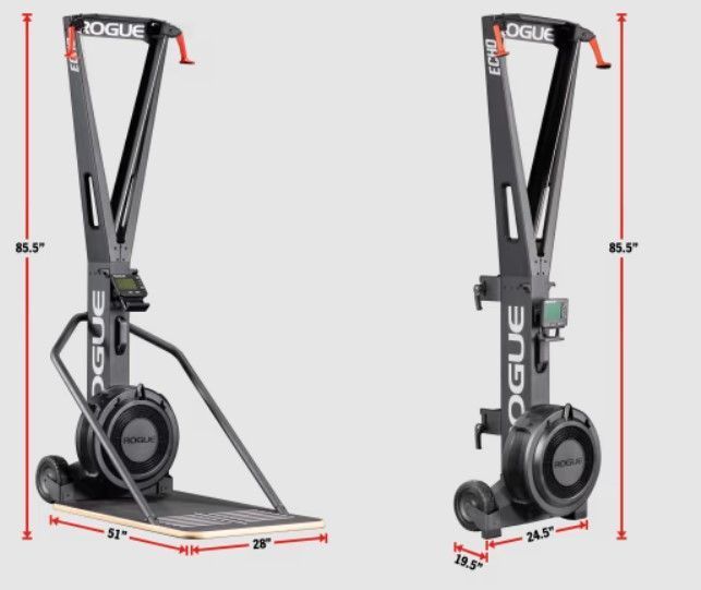 Лыжний тренажер Rogue Echo Ski Echo Ski фото