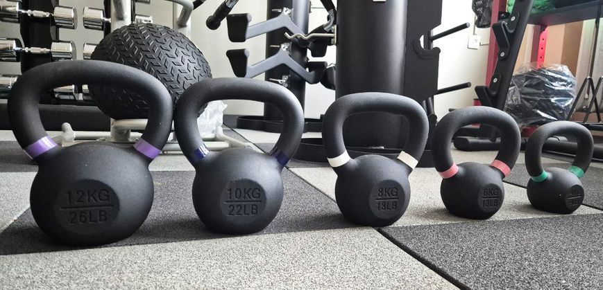 Гиря тренировочная чугунная 4 кг Generation Fitness FF51F2-4kg FF51F2-4 фото