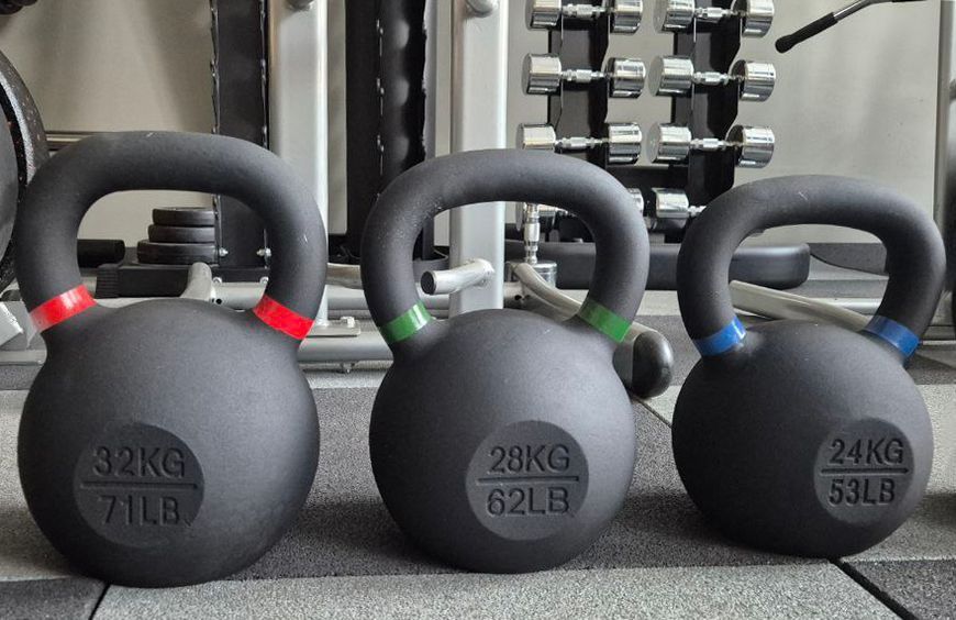 Гиря тренировочная чугунная 4 кг Generation Fitness FF51F2-4kg FF51F2-4 фото