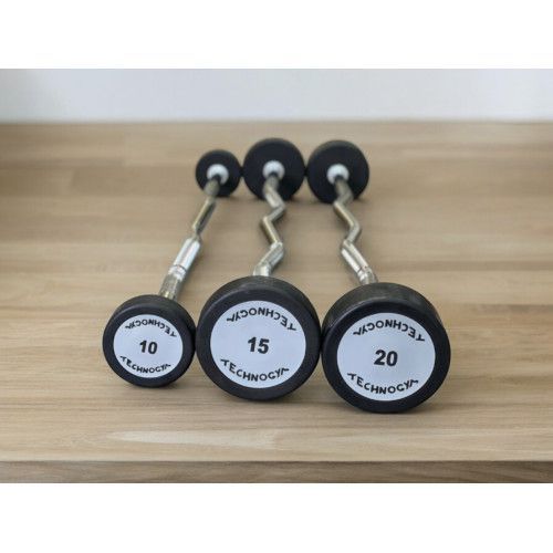Штанга изогнутая цельная 15 кг Technogym TGW-15kg TGW-15kg фото