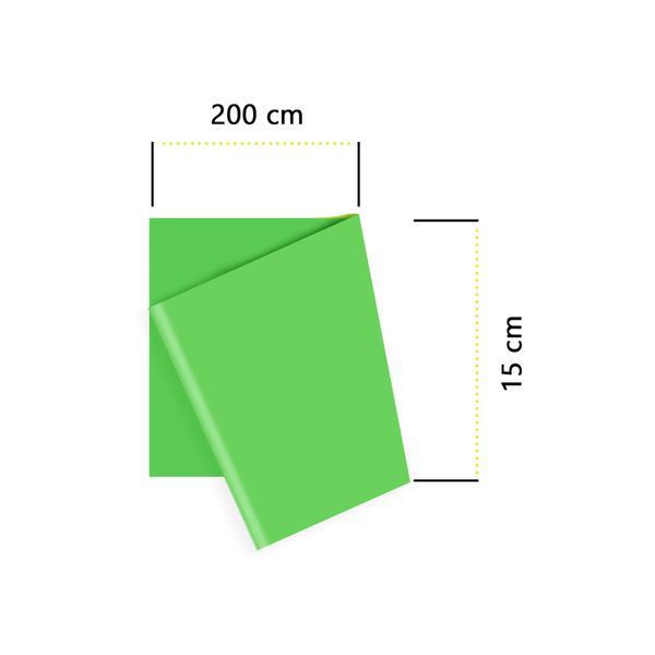 Стрічка-еспандер 5-8 кг 200х15х0.3 см XS green Generation Fitness XS green фото