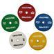 Обрезиненный бамперный диск для кроссфита 5 кг LiveUp LP8332-5  LP8332-5  фото 11