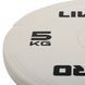 Обрезиненный бамперный диск для кроссфита 5 кг LiveUp LP8332-5  LP8332-5  фото 4