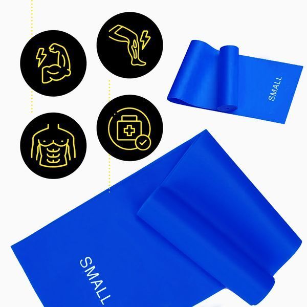 Лента-эспандер 6-9 кг 200х15х0.4 см S blue Generation Fitness S blue фото