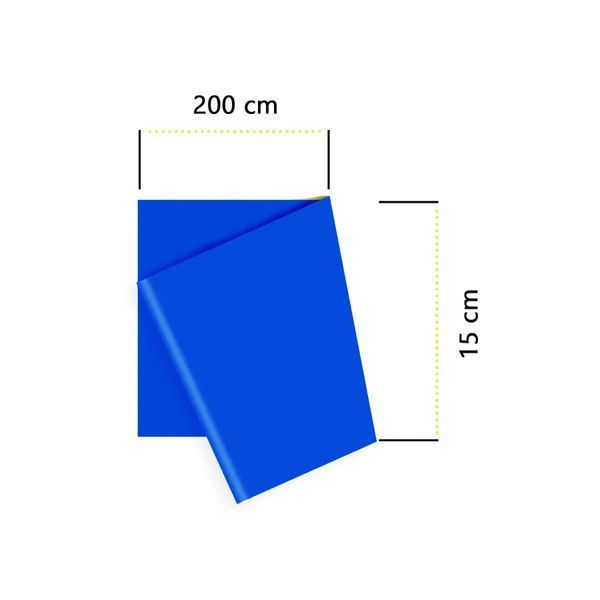 Лента-эспандер 6-9 кг 200х15х0.4 см S blue Generation Fitness S blue фото