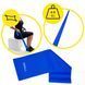 Лента-эспандер 6-9 кг 200х15х0.4 см S blue Generation Fitness S blue фото 6