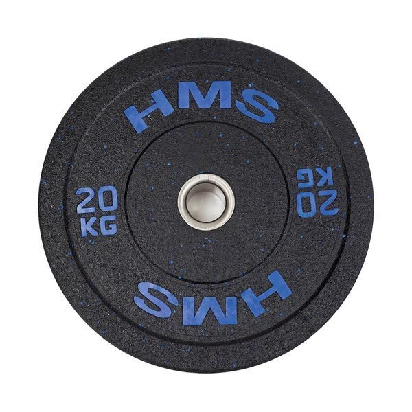 Олімпійський бамперний диск 20 кг HMS HTBR20 HTBR20 фото