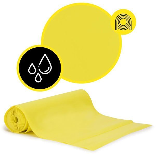 Стрічка-еспандер 9-12 кг 200х15х0.5 см M yellow Generation Fitness M yellow фото