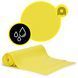 Стрічка-еспандер 9-12 кг 200х15х0.5 см M yellow Generation Fitness M yellow фото 6