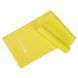 Стрічка-еспандер 9-12 кг 200х15х0.5 см M yellow Generation Fitness M yellow фото 1