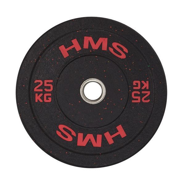 Олімпійський бамперний диск 25 кг HMS HTBR25 HTBR25 фото
