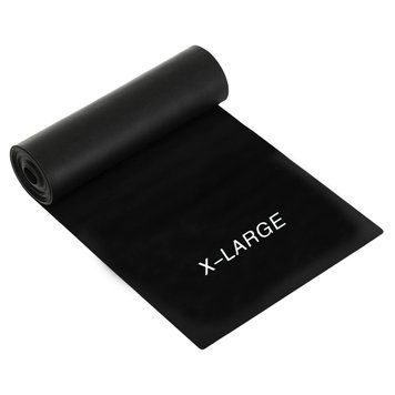 Лента-эспандер 15-20 кг 200х15х0.7 см XL black Generation Fitness XL black фото