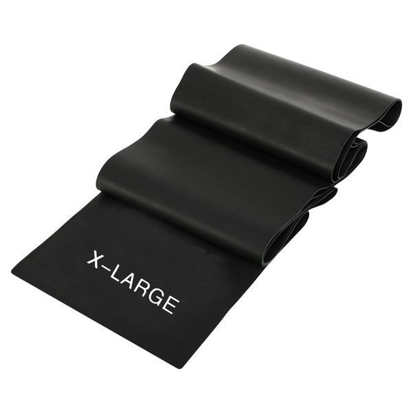 Лента-эспандер 15-20 кг 200х15х0.7 см XL black Generation Fitness XL black фото