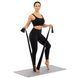 Лента-эспандер 15-20 кг 200х15х0.7 см XL black Generation Fitness XL black фото 4