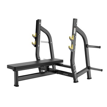 Горизонтальна олімпійська лавка Iron Impulse Flat olympic bench TN38 TN38 фото