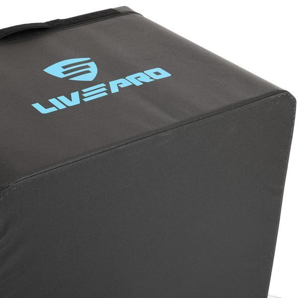 Плиометрический бокс (тумба для кроссфита) LiveUp LP8158 - 90х75х15/30/45/60см LP8158 фото
