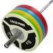 Бамперный диск для кроссфита 20 кг LiveUp LP8027-20 LP8027-20 фото 5