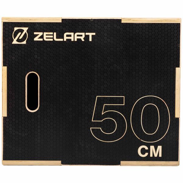 Пліометричний бокс (тумба для кросфіту) Zelart FI-4884-2 Wood Plyobox 75см FI-4884-2 фото