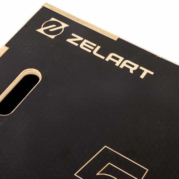 Пліометричний бокс (тумба для кросфіту) Zelart FI-4884-2 Wood Plyobox 75см FI-4884-2 фото