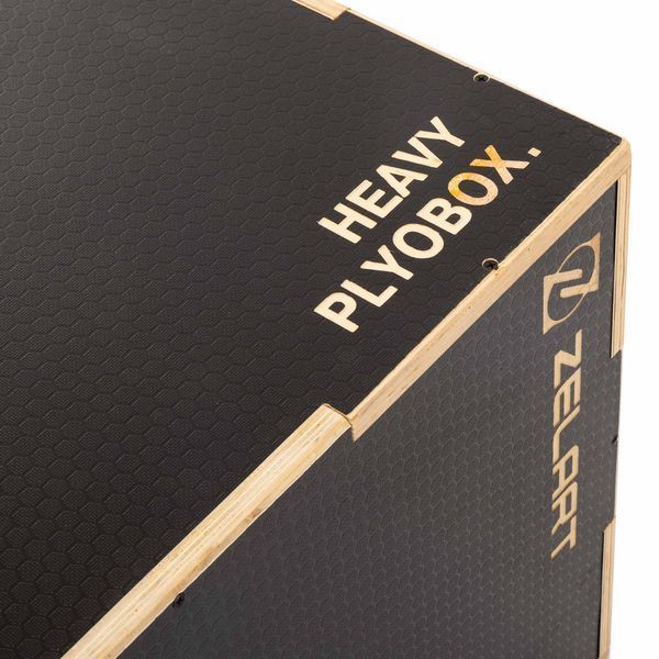 Пліометричний бокс (тумба для кросфіту) Zelart FI-4884-2 Wood Plyobox 75см FI-4884-2 фото